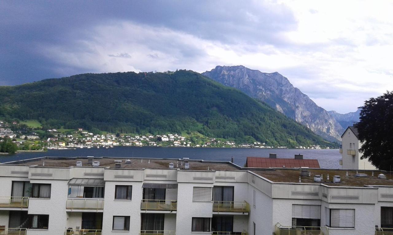 格蒙登Vintage Garconiere Mit Balkon - 25 M2公寓 外观 照片