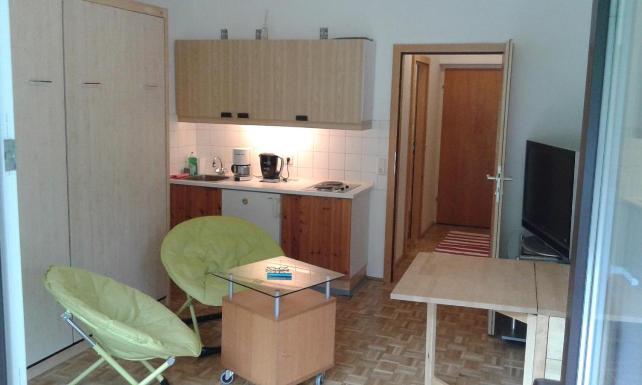 格蒙登Vintage Garconiere Mit Balkon - 25 M2公寓 外观 照片