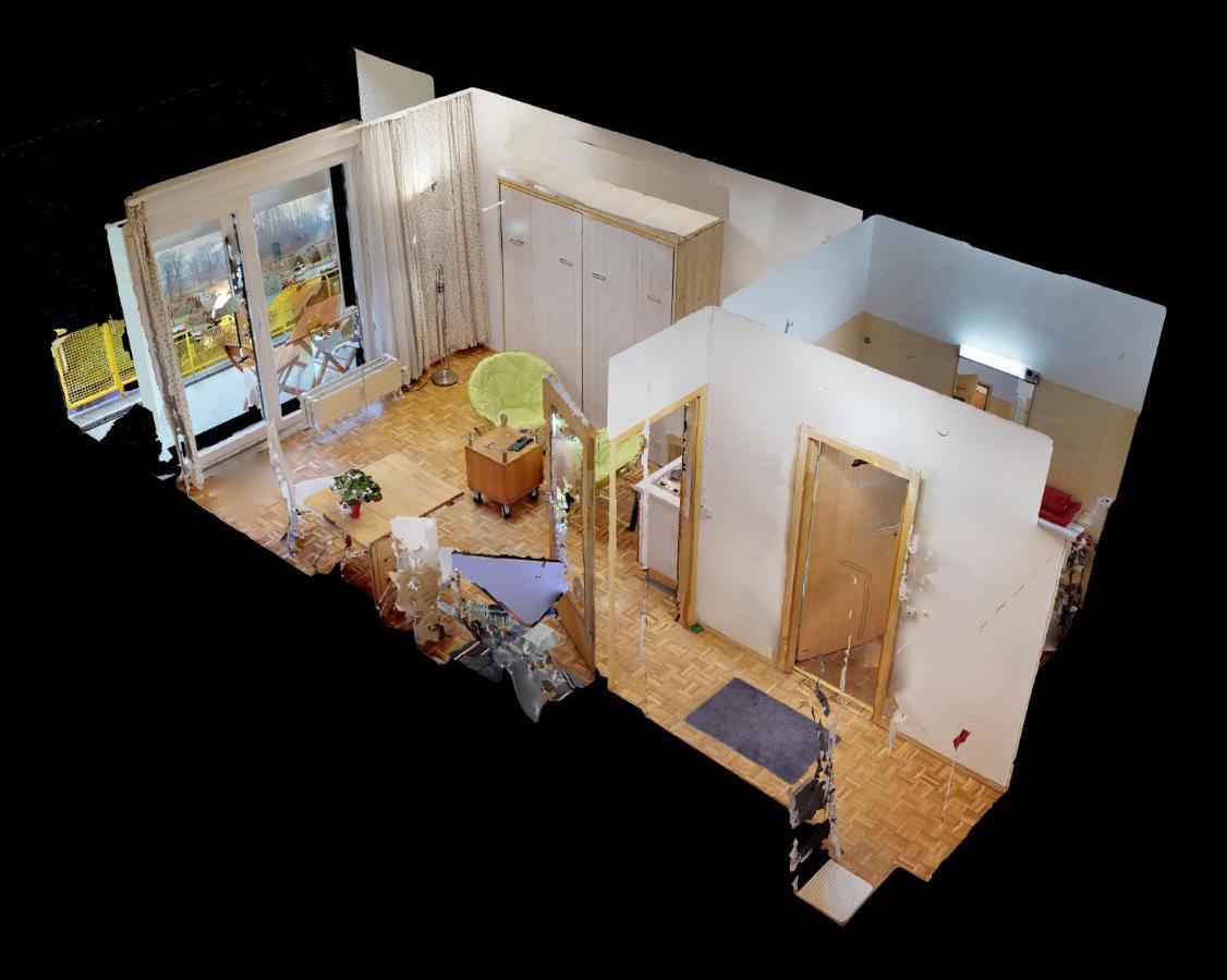 格蒙登Vintage Garconiere Mit Balkon - 25 M2公寓 外观 照片