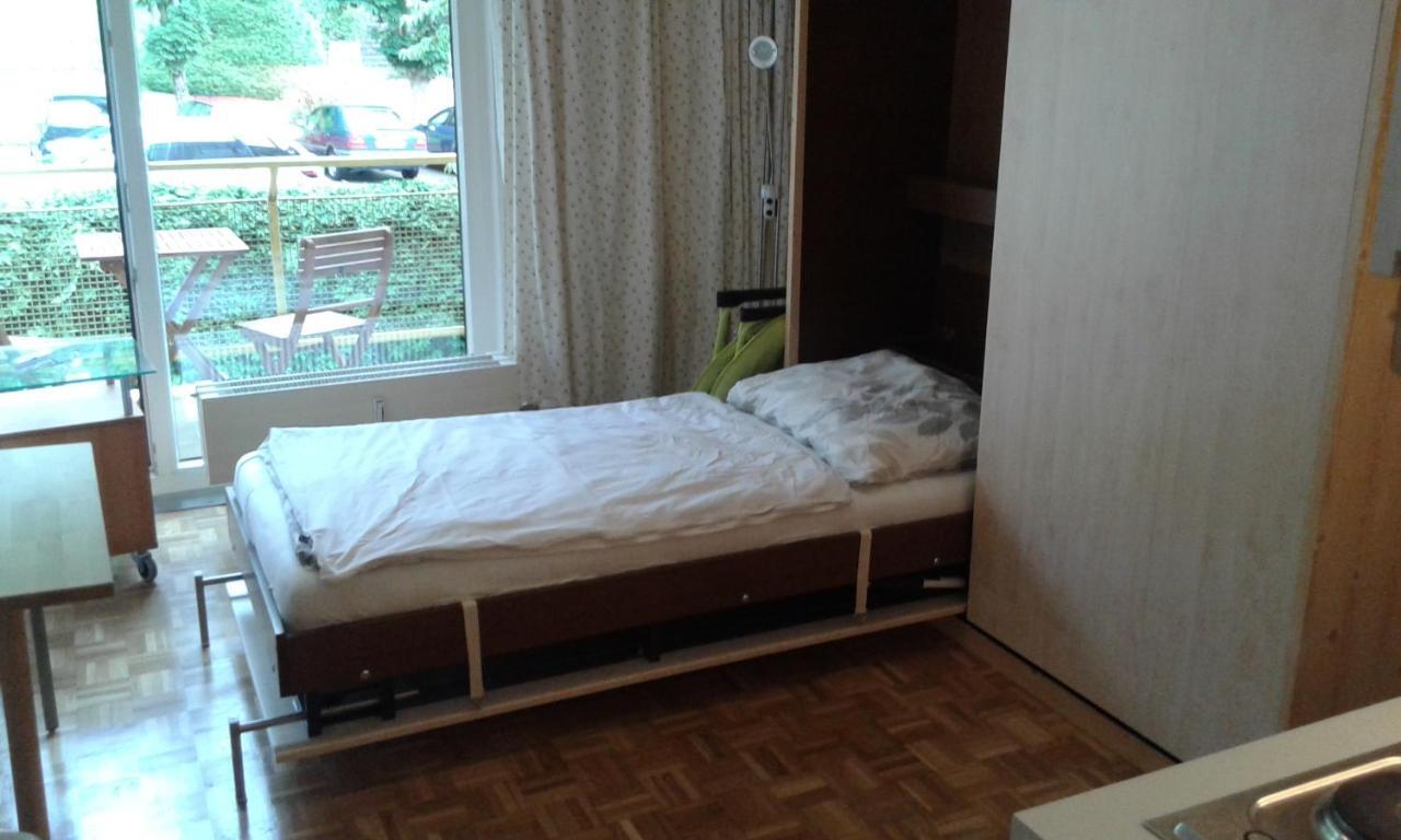 格蒙登Vintage Garconiere Mit Balkon - 25 M2公寓 外观 照片