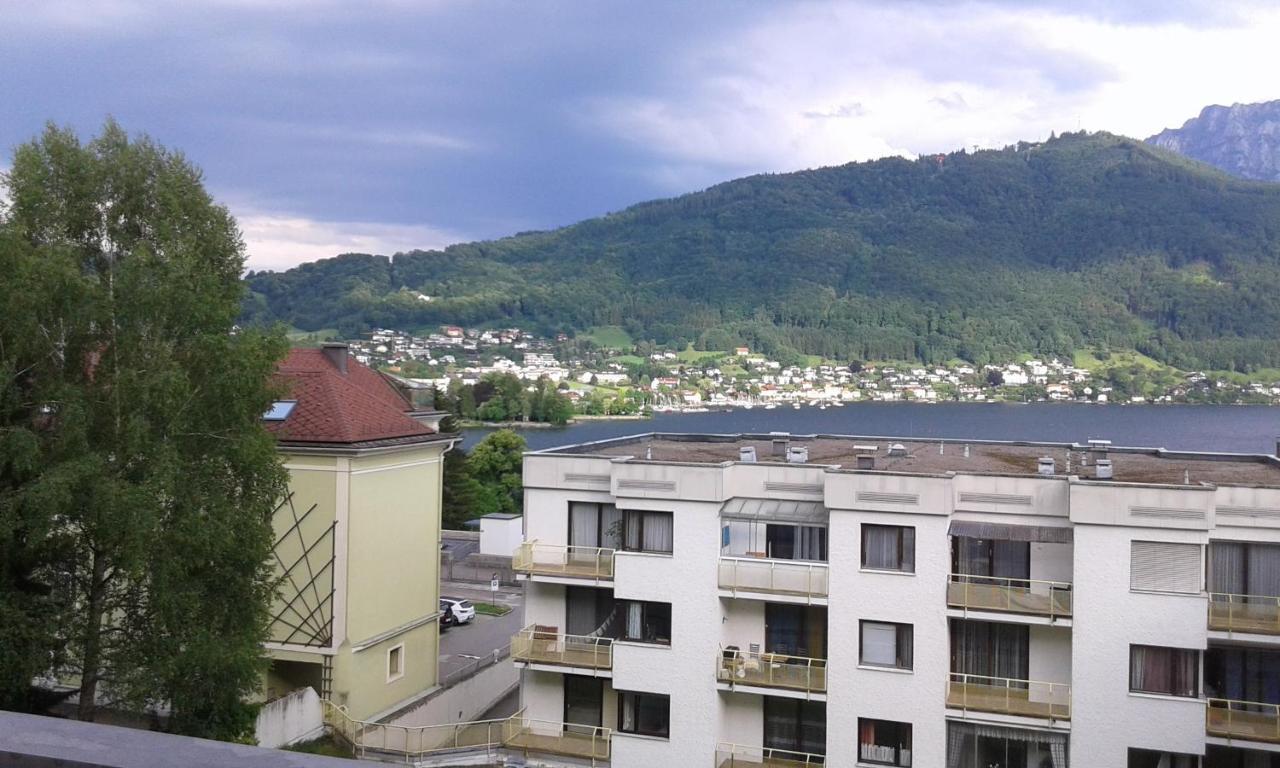 格蒙登Vintage Garconiere Mit Balkon - 25 M2公寓 外观 照片